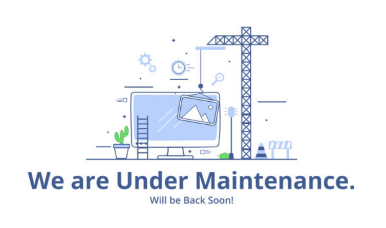 Site Under Maintenance